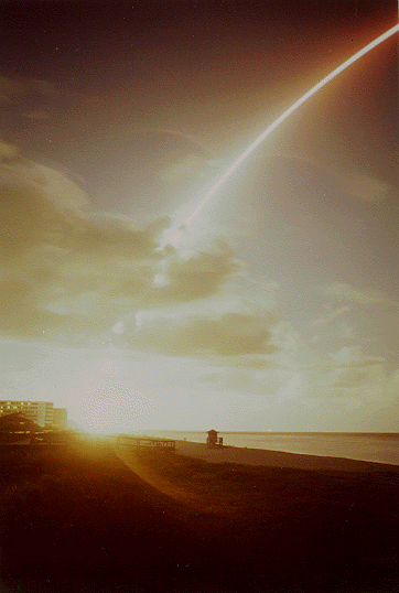 The launch